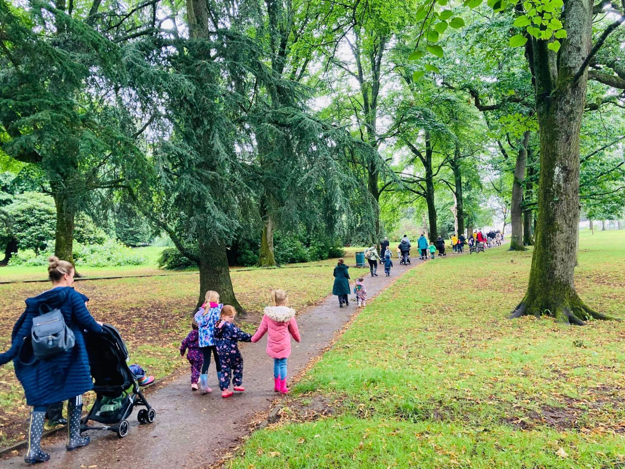Welly Walking - Rogerstone Welfare Ground