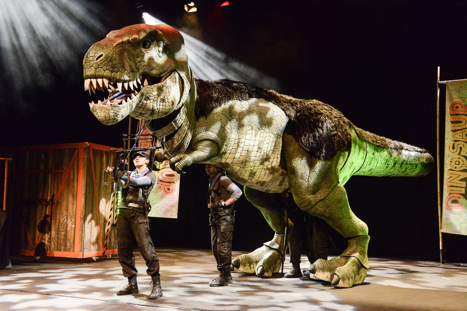 Dinosaur World Live Dinosaur World Live