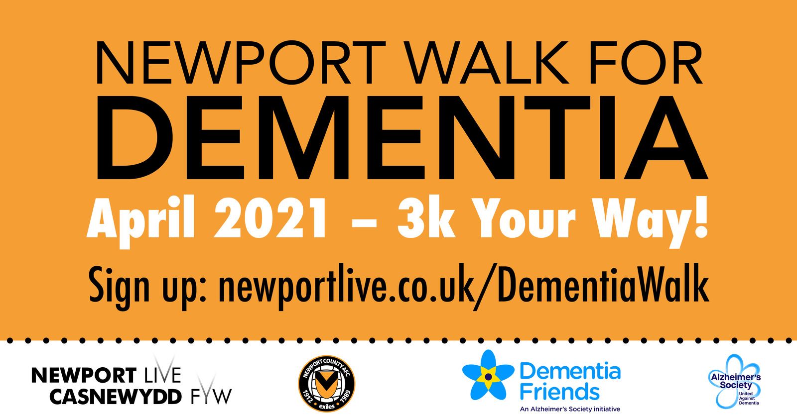 Newport Walk For Dementia Newport Walk For Dementia