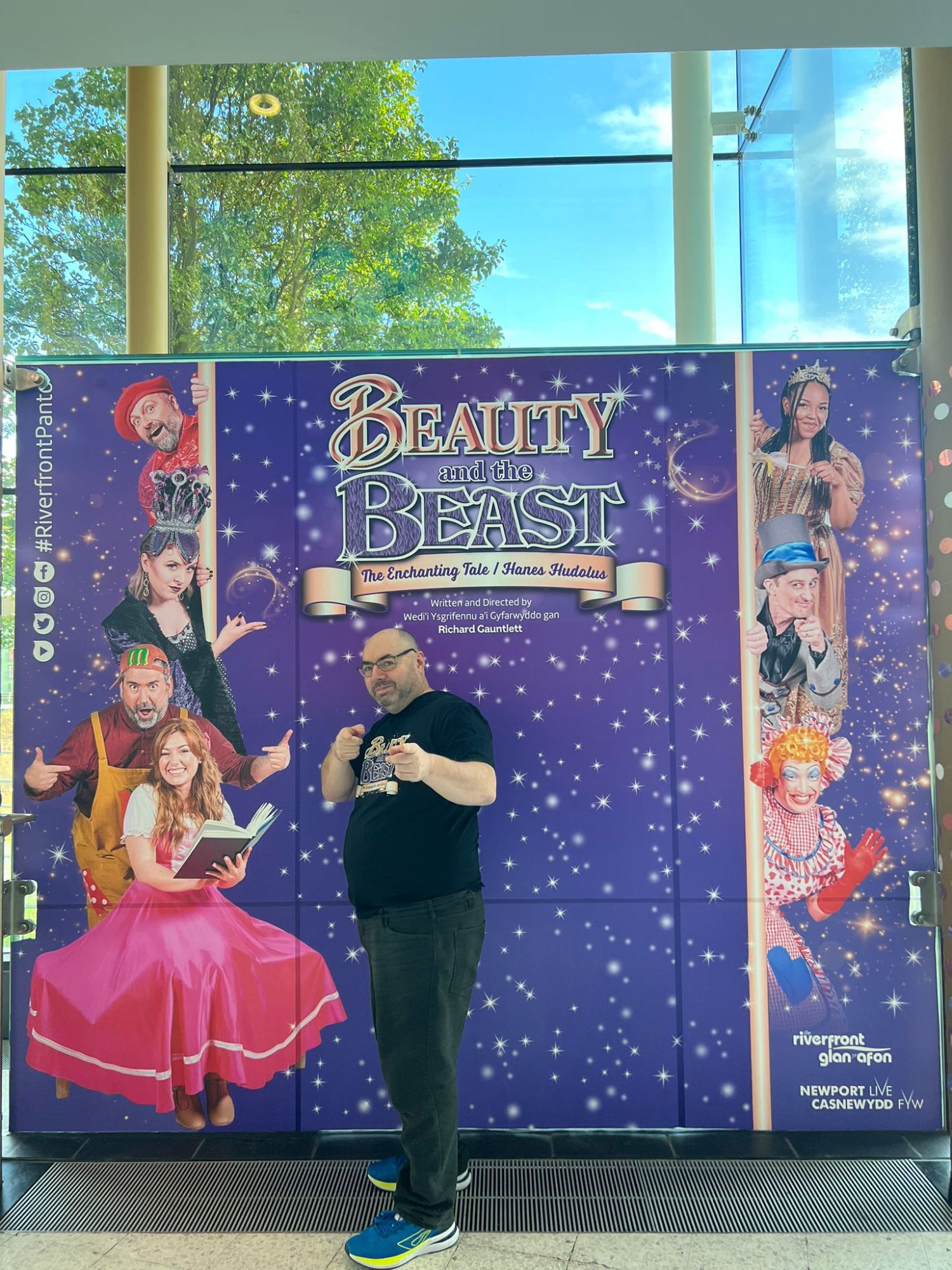 Beauty and the Beast Photo Op