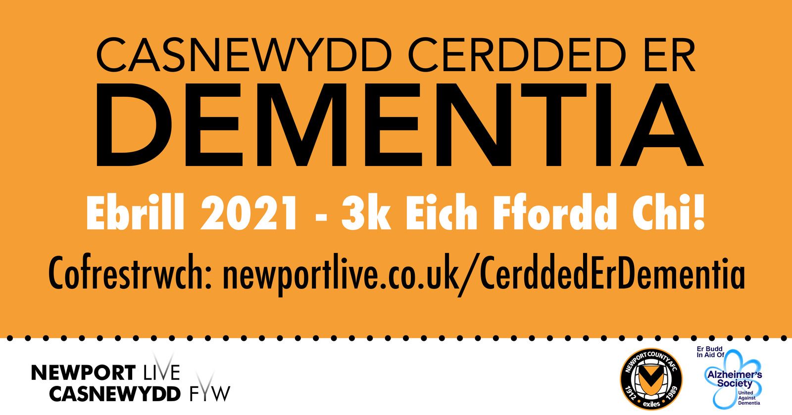Newport Walk For Dementia 