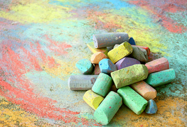 Chalk Printmaking (Ages 5+)