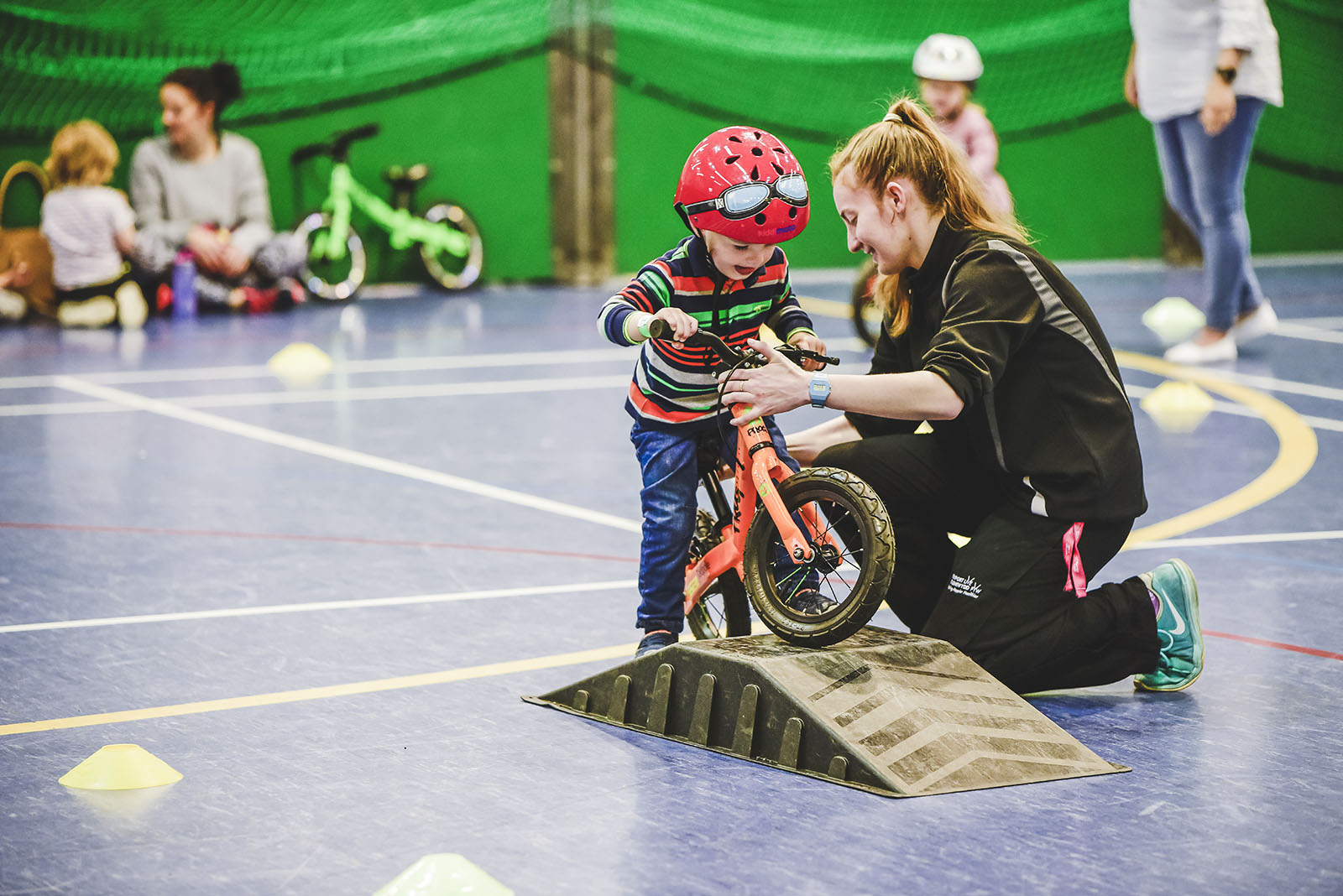 Children's Cycling