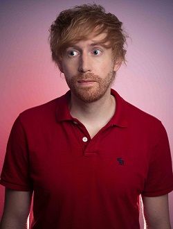 Comedian Mark Simmons