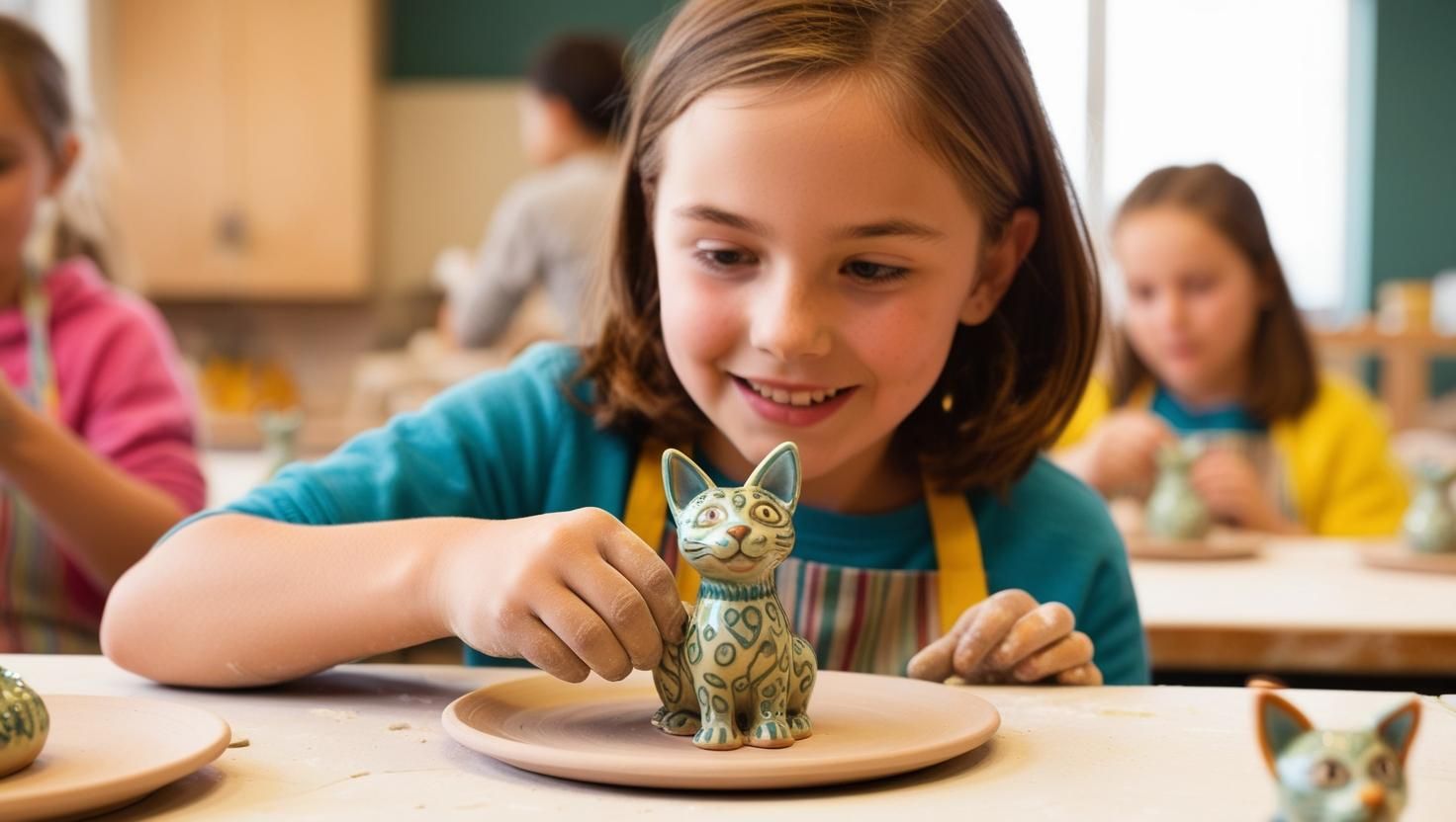 Children's Easter Ceramics Workshop