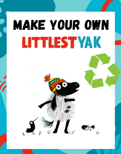 Crafty Saturday: The Littlest Yak