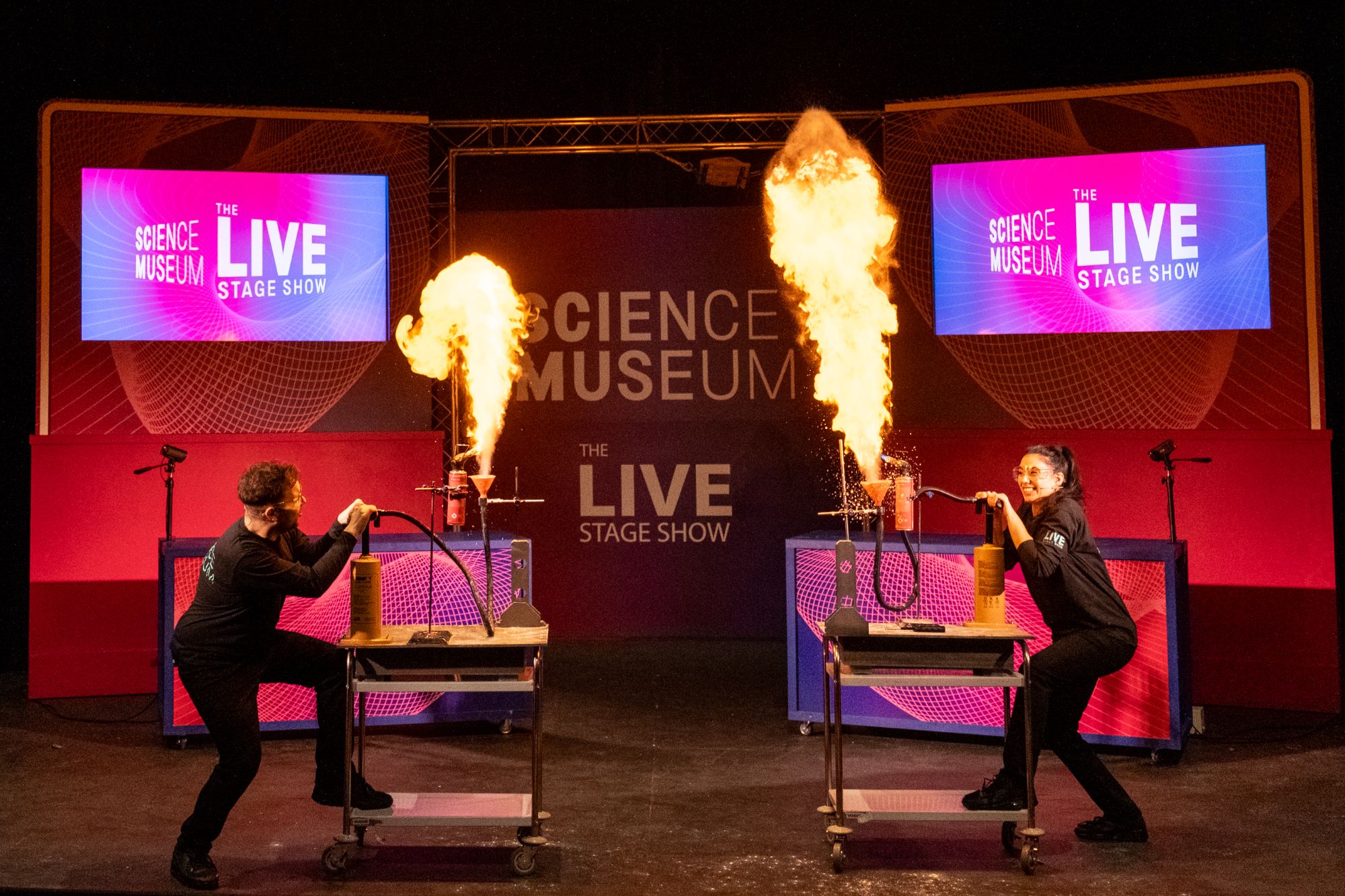 Science Museum Live Stage Show