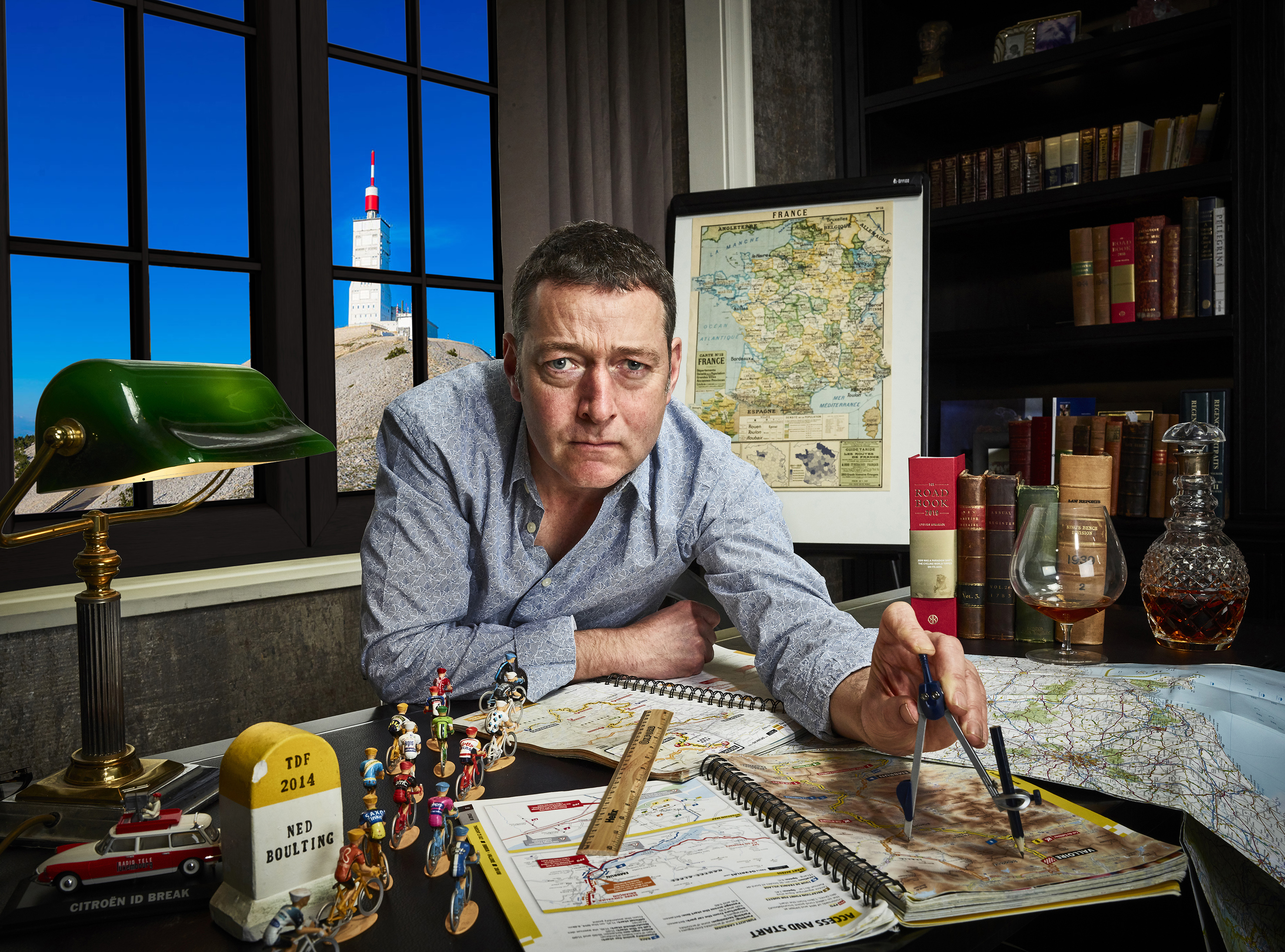 Ned Boulting: Retour de Ned Ned Boulting: Retour de Ned