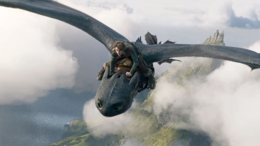 How To Train Your Dragon (PG)
