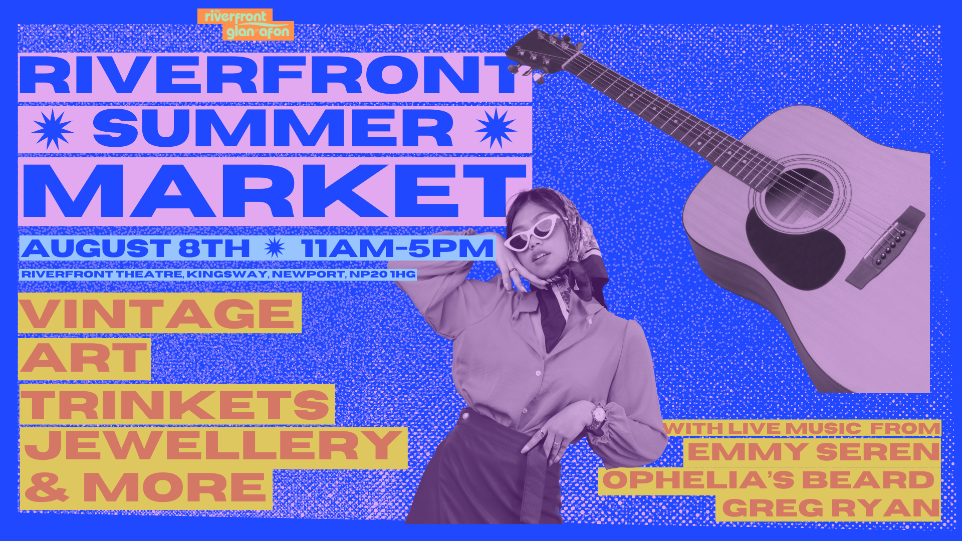 The Riverfront's Summer Market