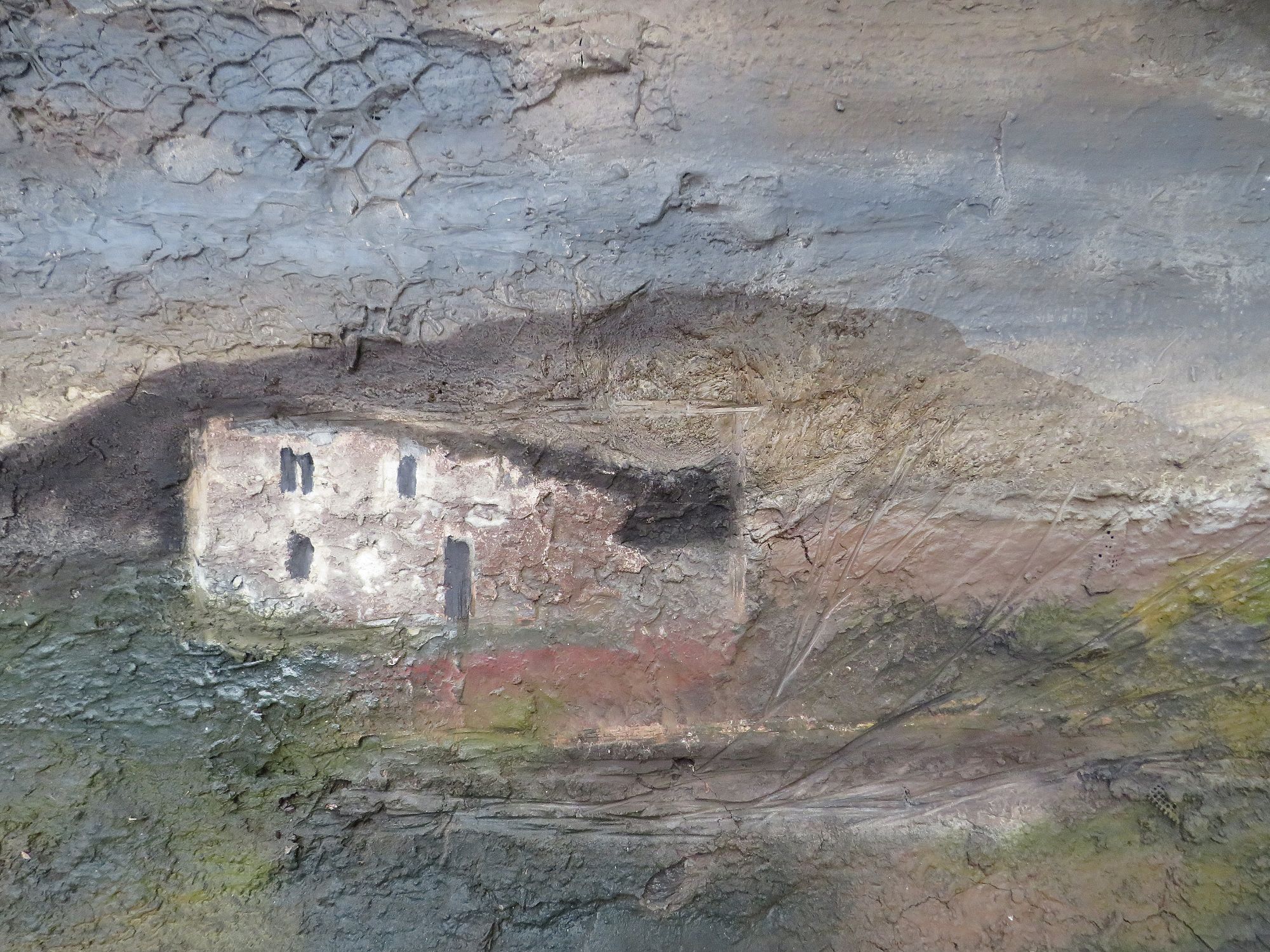 Ruined House 67 x 117cms.jpg