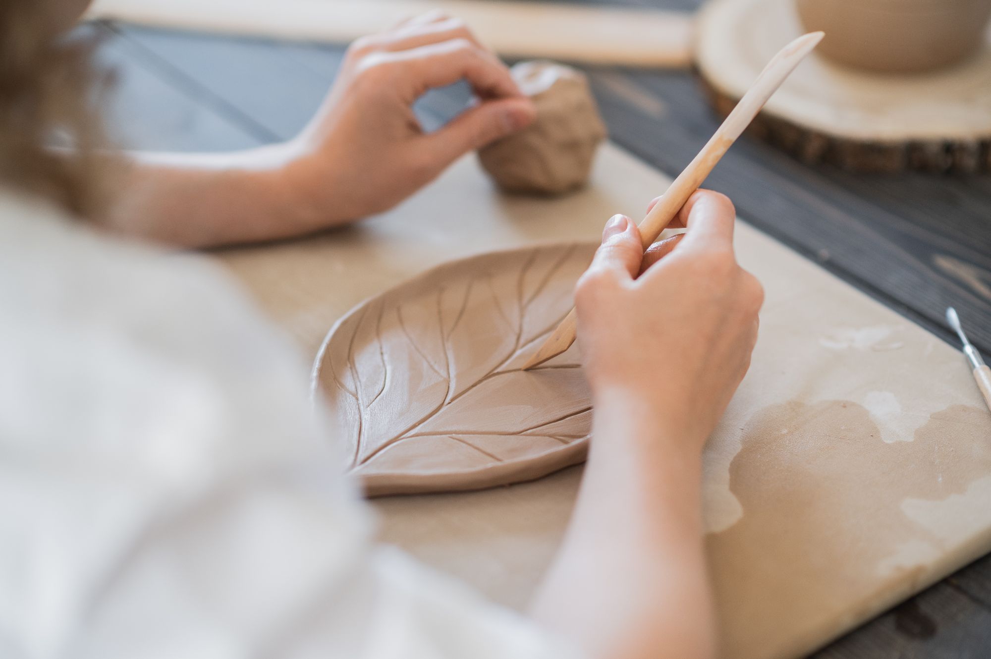 Potter On Ceramics with Su (Ages 7-9)