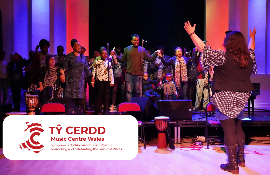 Ty Cerdd Choir - Take a Breath