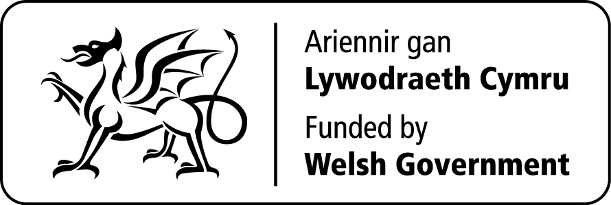Funded by Welsh assembly Government Logo