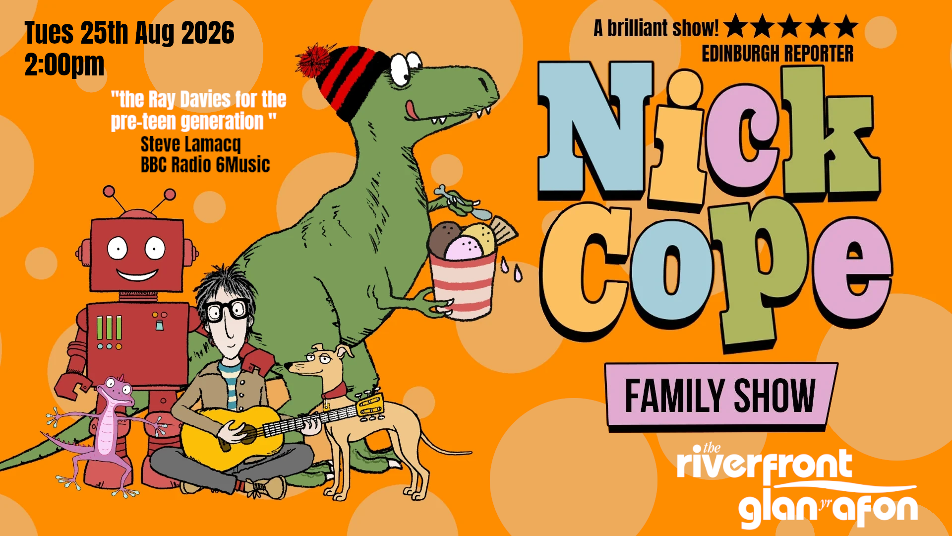 Nick Cope's Family Show
