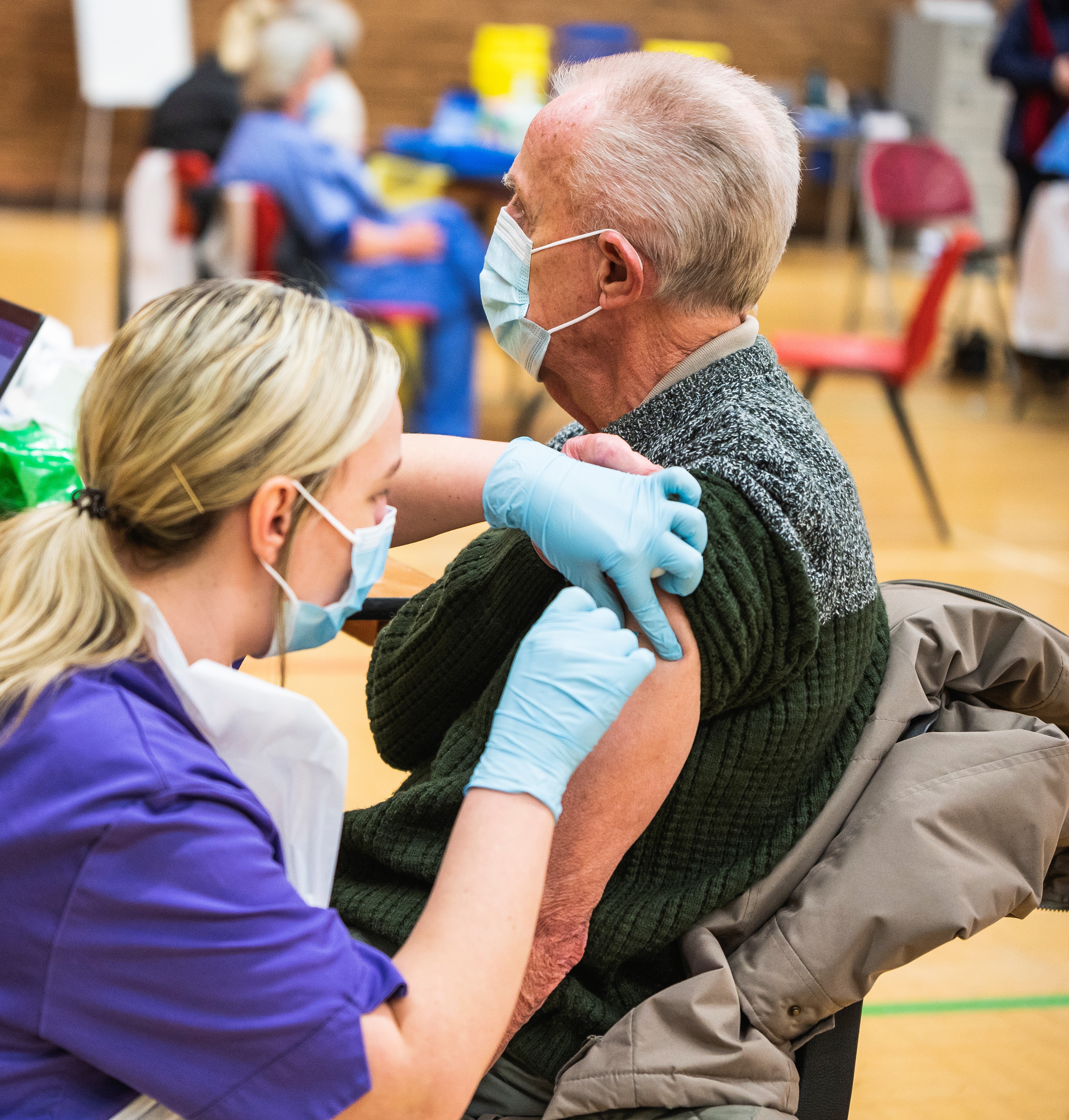 Newport Mass Vaccination Centre 2 - photo credit Kirsten McTernan.jpg