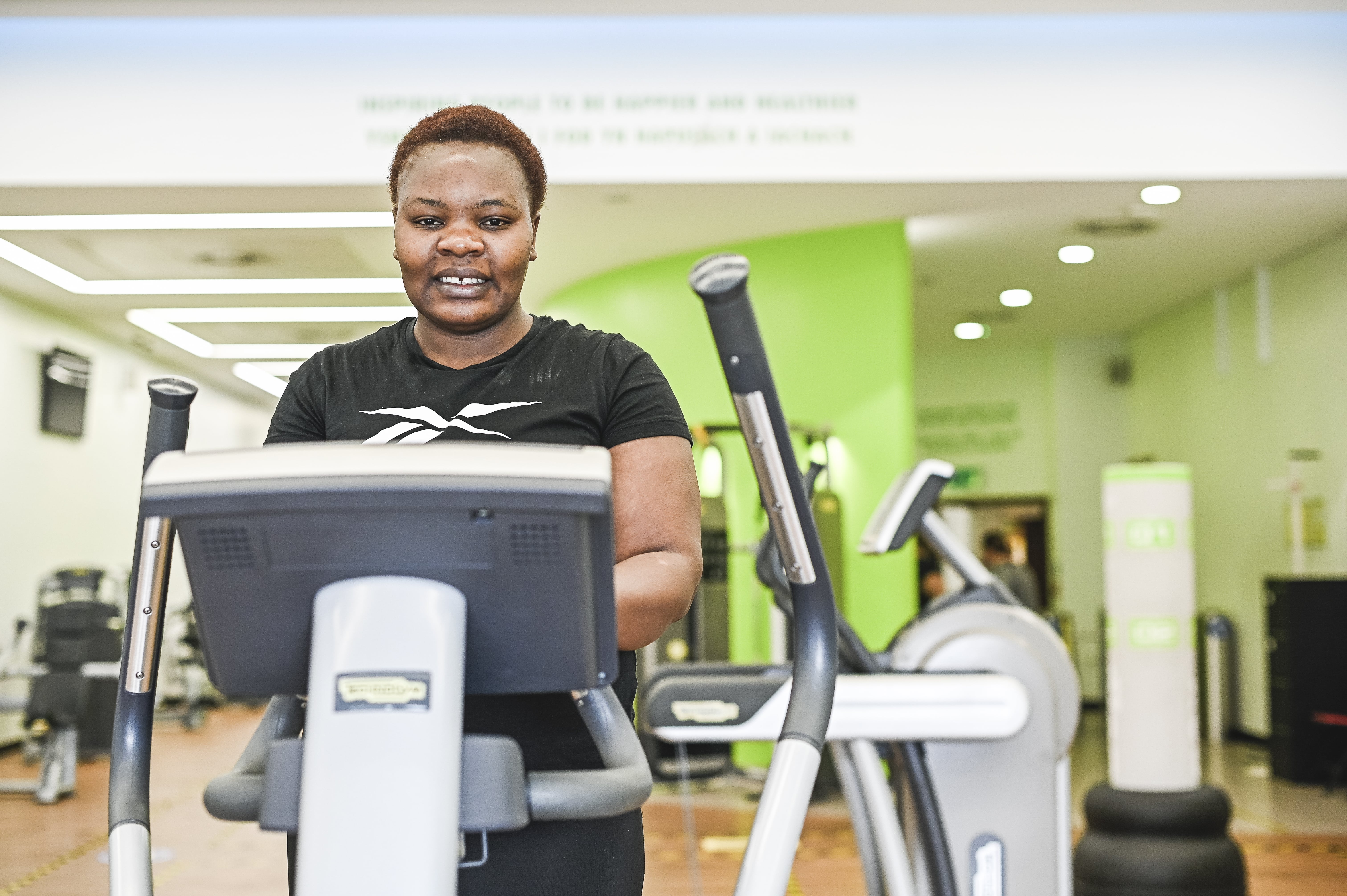 Newport Centre gym