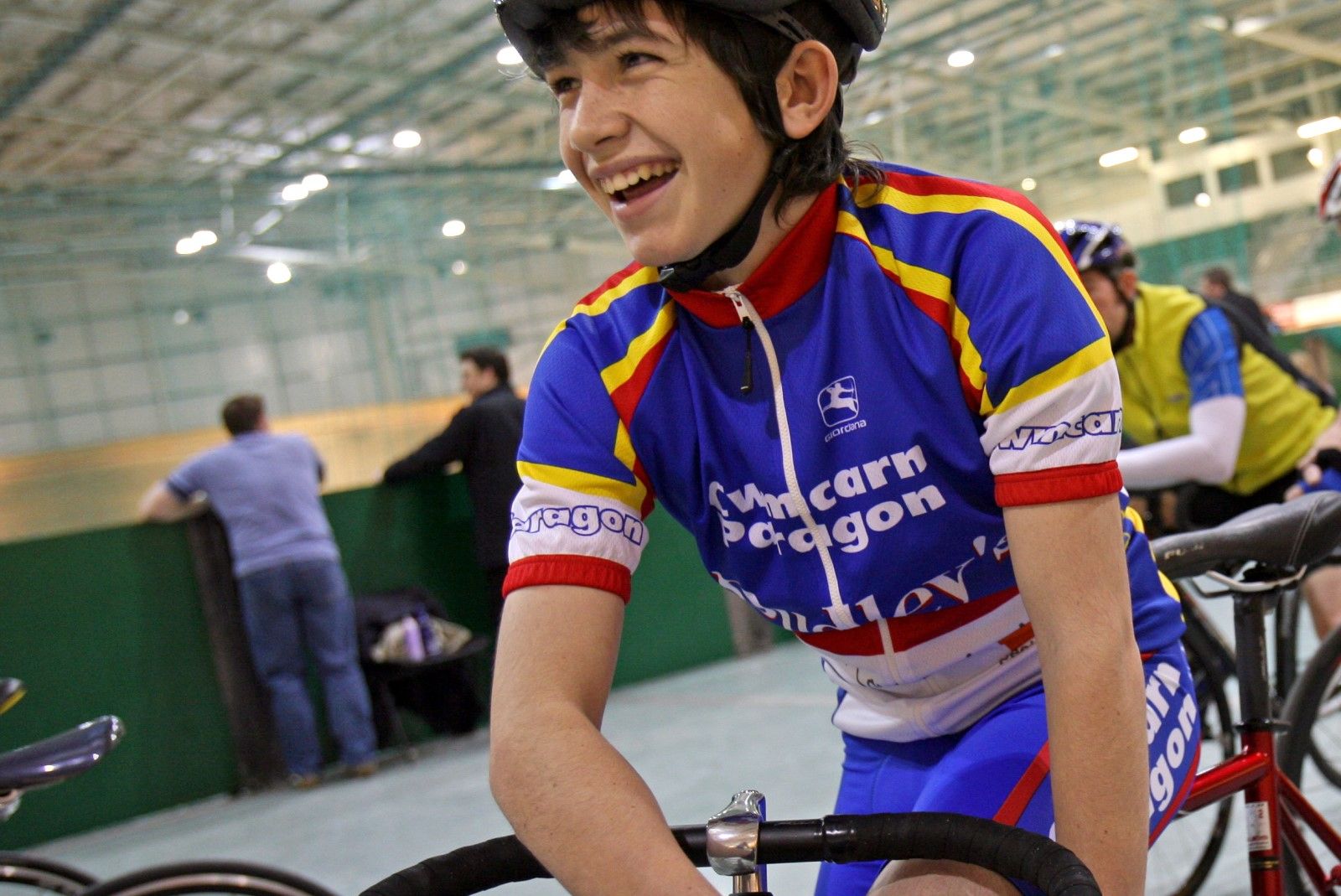 Youth Track Cycling