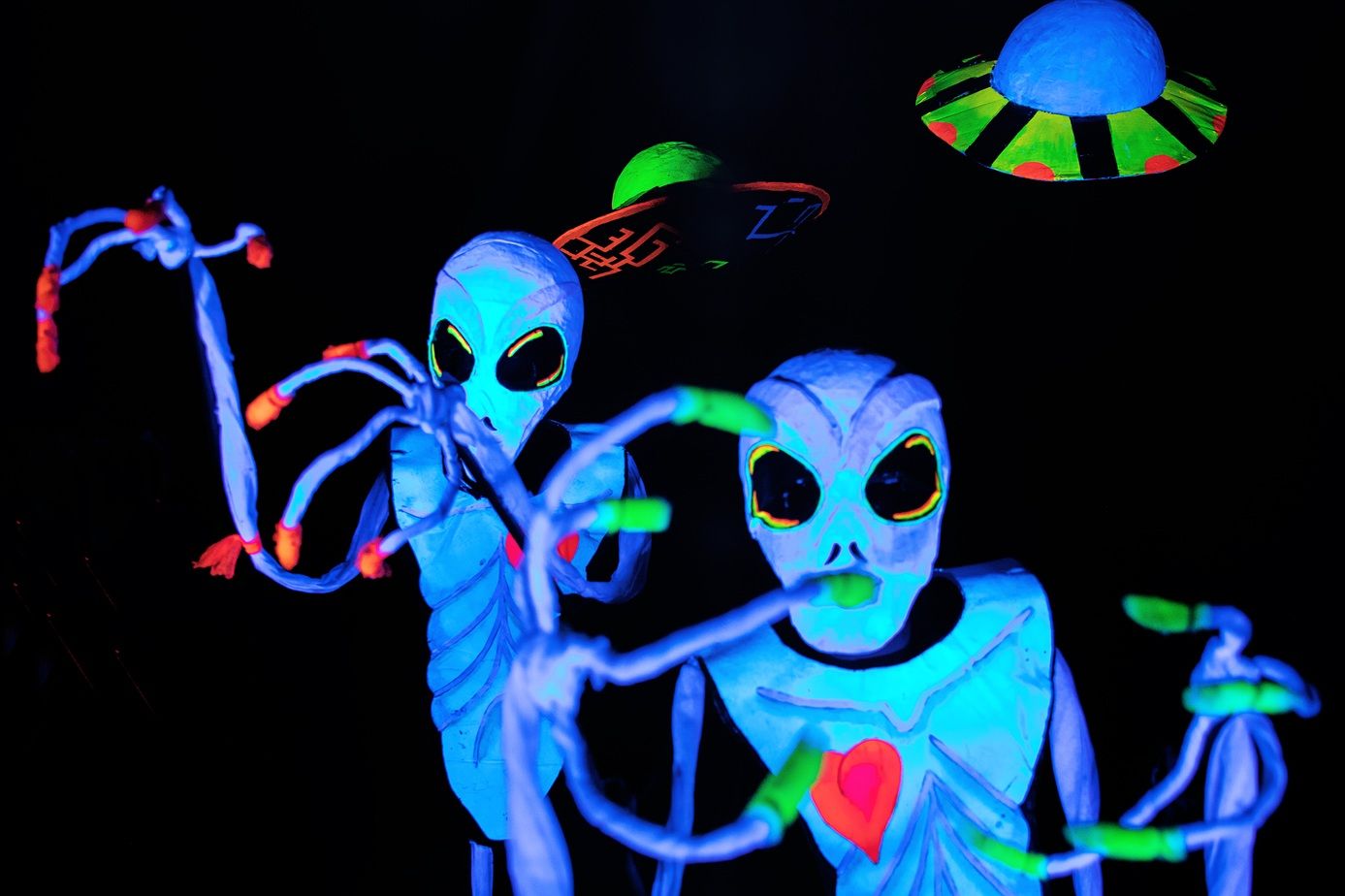 An Introduction to UV performance with Hummadruz (Ages 8-11)