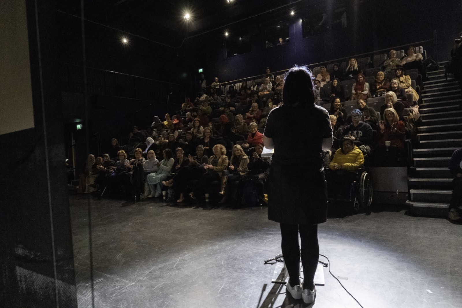 Back of a person addressing a seated audience.jpg