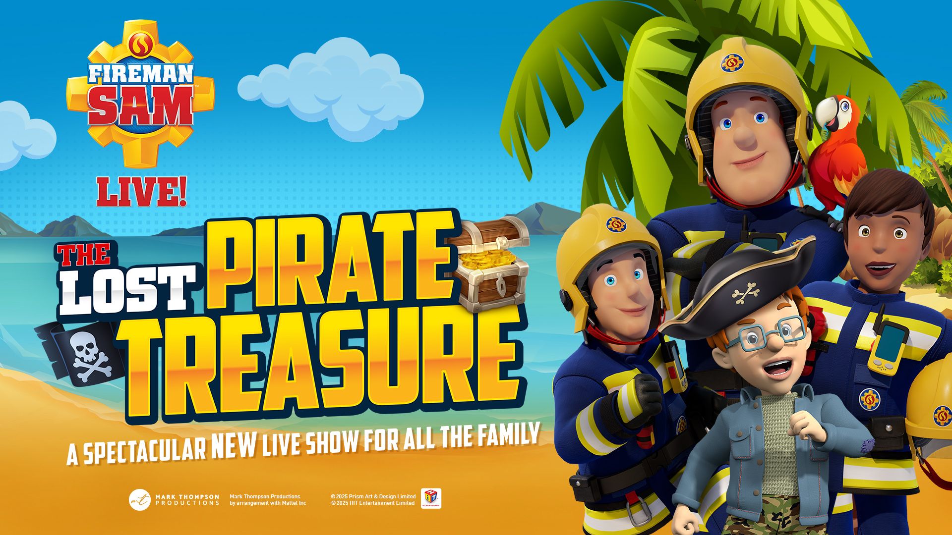 Fireman Sam Live