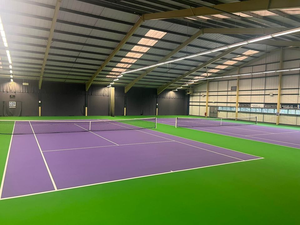 Newport Tennis Centre Indoor Courts Newport Tennis Centre Indoor Courts