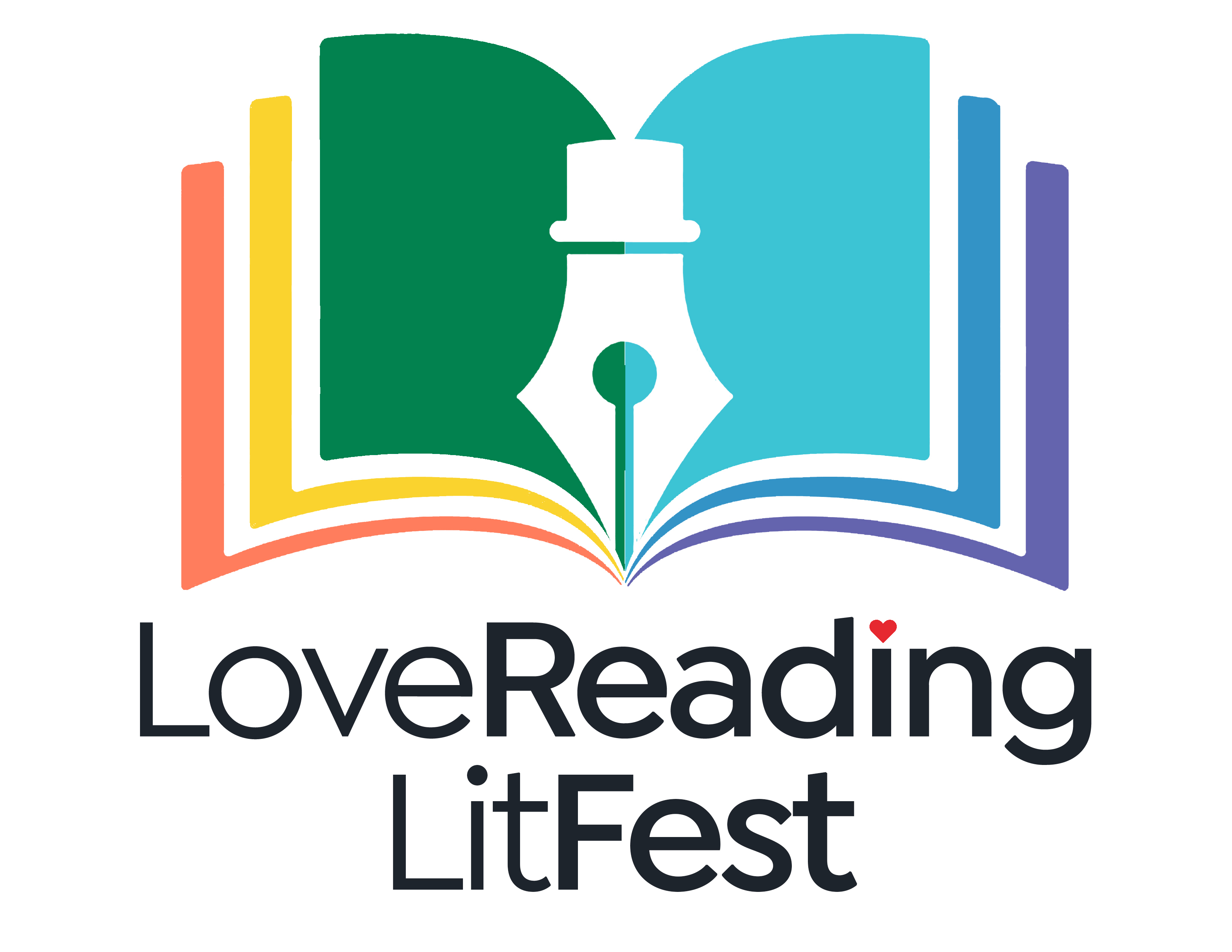 lovereading lit fest logo
