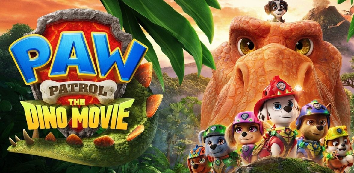 Paw Patrol: The Dino Movie (U)