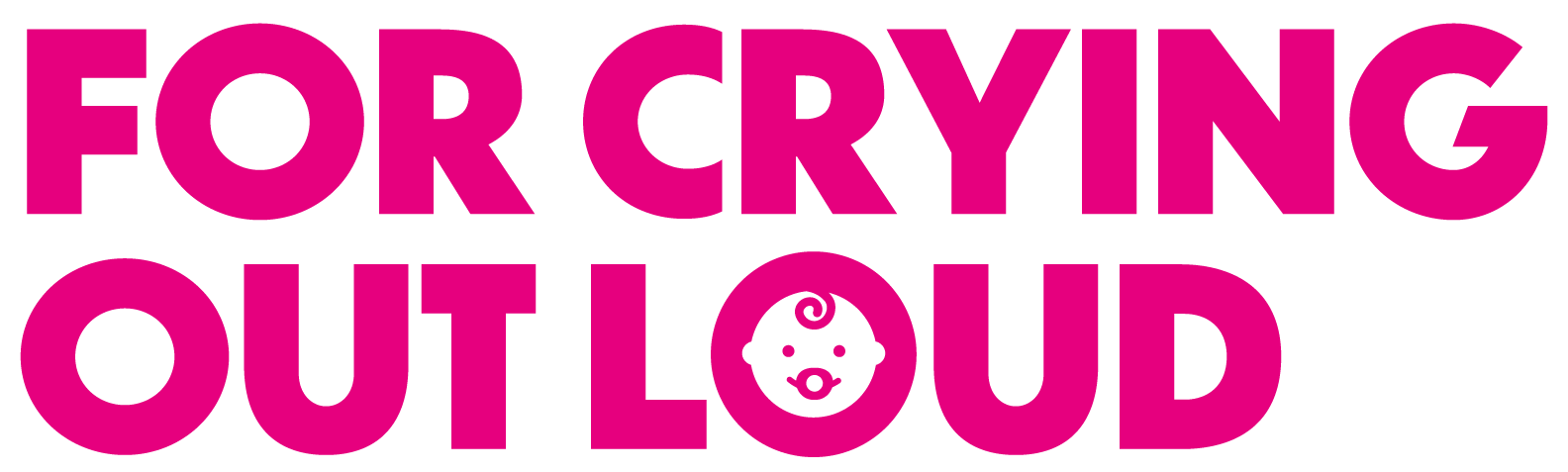 For Crying Out Loud Logo