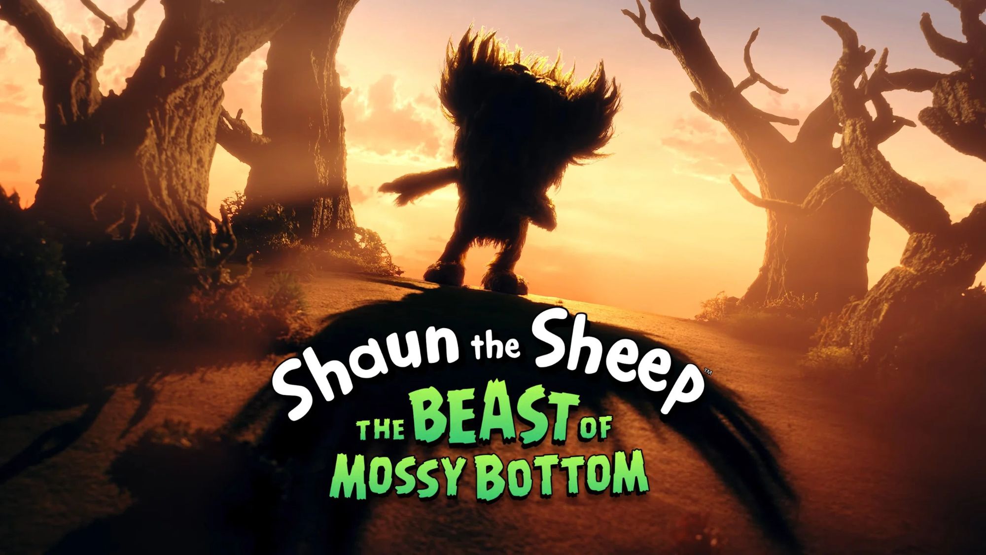 Shaun The Sheep The Beast of Mossy Bottom (U)