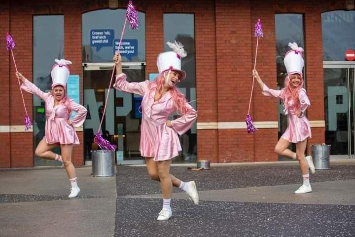 Big Splash 23 The Little Miss Majorettes 