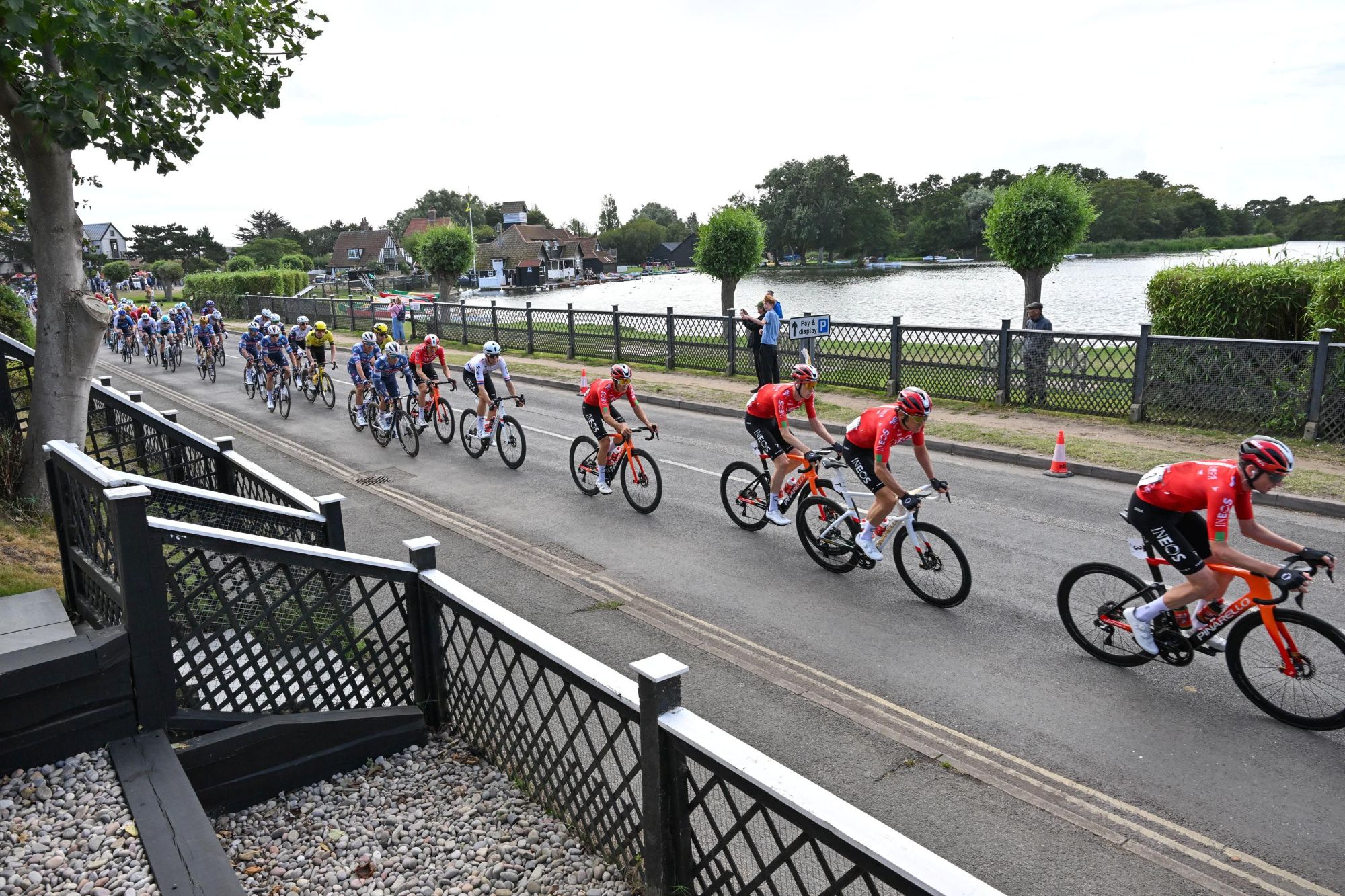 Lloyds Tour of Britain Men Race Results
