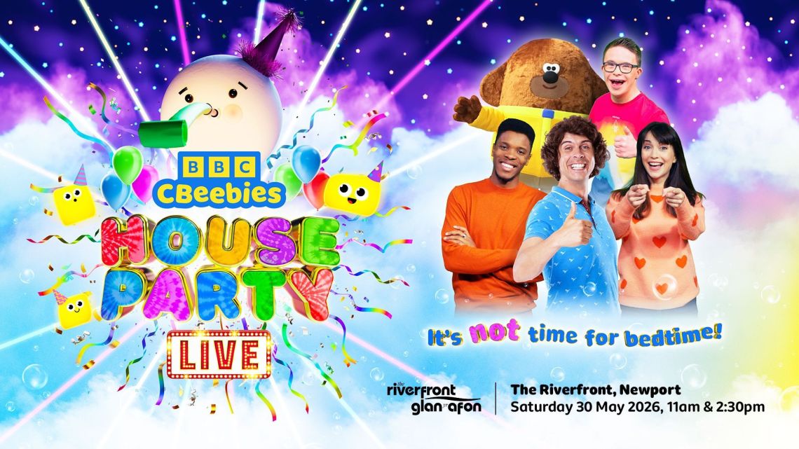 Newport Live | Activity | CBeebies House Party LIVE!