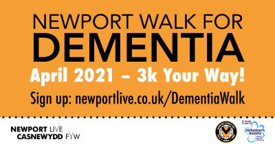 Newport Walk For Dementia 