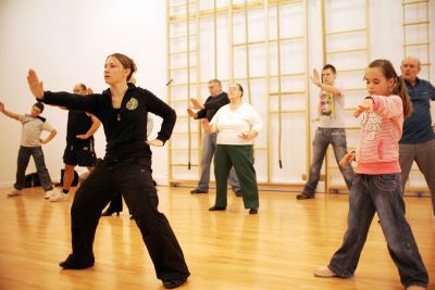 Fitness Class Fitness Class